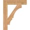 Ekena Millwork Balboa Block Smooth Bracket, Western Red Cedar, 5 1/2"W x 30"D x 38"H BKT06X30X38BOA05SWR - alternate 4